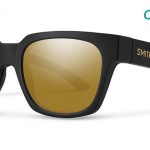Smith Lifestyle Comstock Sunglasses David Luiz Chromapop Polarized Bronze Mirror