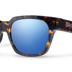 Smith Lifestyle Comstock Sunglasses Flecked Blue Tortoise Carbonic Blue Flash Mirror