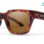 Smith Lifestyle Comstock Sunglasses Matte Vintage Havana Chromapop Polarized Brown