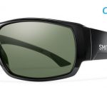 Smith Lifestyle Dockside Sunglasses Black Chromapop+ Polarized Gray Green