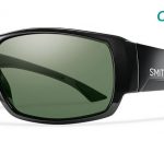 Smith Lifestyle Dockside Sunglasses Black Chromapop Polarized Gray Green