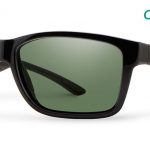Smith Lifestyle Drake Sunglasses Black Chromapop Polarized Gray Green