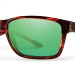 Smith Lifestyle Drake Sunglasses Tortoise Techlite Glass Polarized Green Mirror