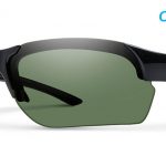 Smith Lifestyle Envoy Max Sunglasses Black Chromapop+ Polarized Gray Green