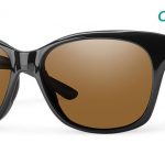 Smith Lifestyle Feature Sunglasses Black Chromapop Polarized Brown