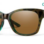 Smith Lifestyle Feature Sunglasses Tort Marine Chromapop Polarized Brown