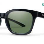Smith Lifestyle Founder Slim Sunglasses Black Chromapop Polarized Gray Green