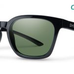 Smith Lifestyle Founder Sunglasses Black Chromapop Polarized Gray Green