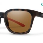 Smith Lifestyle Founder Sunglasses Howler Matte Tortoise Chromapop Polarized Brown
