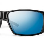 Smith Lifestyle Guides Choice Sunglasses Black Techlite Glass Polarized Blue Mirror