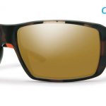 Smith Lifestyle Guides Choice Sunglasses Howler Matte Tortoise Chromapop+ Polarized Bronze Mirror