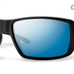 Smith Lifestyle Guides Choice Sunglasses Matte Black Chromapop+ Polarized Blue Mirror