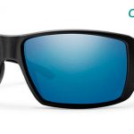 Smith Lifestyle Guides Choice Sunglasses Matte Black Chromapop Polarized Blue Mirror