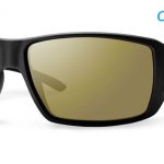 Smith Lifestyle Guides Choice Sunglasses Matte Black Chromapop+ Polarized Bronze Mirror