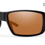Smith Lifestyle Guides Choice Sunglasses Matte Black Chromapop Polarized Copper