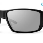 Smith Lifestyle Guides Choice Sunglasses Matte Black Chromapop+ Polarized Platinum