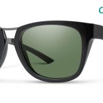Smith Lifestyle Landmark Sunglasses Black Chromapop Polarized Gray Green