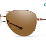 Smith Lifestyle Langley Sunglasses Matte Desert Chromapop Polarized Brown