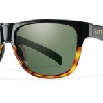 Smith Lifestyle Lowdown Slim Sunglasses Black Fade Tortoise Carbonic Gray Green