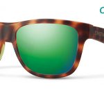 Smith Lifestyle Lowdown Slim Sunglasses Matte Tortoise Neon Chromapop Sun Green Mirror