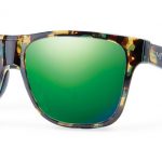 Smith Lifestyle Lowdown Sunglasses Flecked Green Tortoise Carbonic Green Sol-X Mirror
