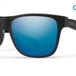 Smith Lifestyle Lowdown Sunglasses Matte Black – Salty Crew Chromapop Polarized Blue Mirror
