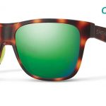 Smith Lifestyle Lowdown Sunglasses Matte Tortoise Neon Chromapop Sun Green Mirror