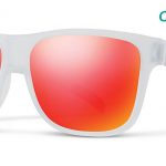 Smith Lifestyle Lowdown XL Sunglasses Matte Crystal Red Chromapop Sun Red Mirror