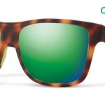 Smith Lifestyle Lowdown XL Sunglasses Matte Tortoise Neon Chromapop Sun Green Mirror