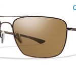 Smith Lifestyle Nomad Sunglasses Matte Brown Chromapop+ Polarized Brown