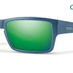Smith Lifestyle Outlier Sunglasses Matte Corsair Ripped Chromapop Sun Green Mirror