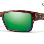 Smith Lifestyle Outlier Sunglasses Matte Tortoise Neon Chromapop Sun Green Mirror