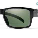 Smith Lifestyle Outlier XL Sunglasses Matte Black Chromapop Polarized Gray Green