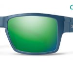Smith Lifestyle Outlier XL Sunglasses Matte Corsair Ripped Chromapop Sun Green Mirror