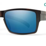 Smith Lifestyle Outlier XL Sunglasses Matte Tortoise Chromapop Polarized Blue Mirror