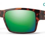 Smith Lifestyle Outlier XL Sunglasses Matte Tortoise Neon Chromapop Sun Green Mirror