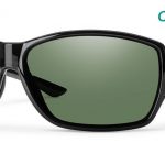 Smith Lifestyle Pace Sunglasses Black Chromapop Polarized Gray Green