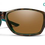 Smith Lifestyle Pace Sunglasses Tort Marine Chromapop Polarized Brown
