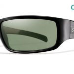 Smith Lifestyle Prospect Sunglasses Black Chromapop Polarized Gray Green