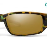 Flecked Green Tortoise Bronze Mirror Smith Optics Prospect Chromapop Polarized Sunglasses 