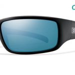 Smith Lifestyle Prospect Sunglasses Matte Black Chromapop Polarized Blue Mirror