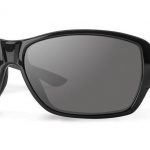 Smith Lifestyle Purist Sunglasses Black Carbonic Polarized Gray