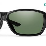 Smith Lifestyle Purist Sunglasses Black Chromapop Polarized Gray Green