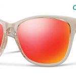 Smith Lifestyle Ramona Sunglasses Desert Crystal Smoke Chromapop Sun Red Mirror