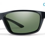 Smith Lifestyle Redmond Sunglasses Black Chromapop+ Polarized Gray Green