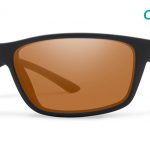 Smith Lifestyle Redmond Sunglasses Matte Black Chromapop Polarized Copper