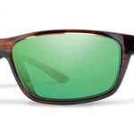 Smith Lifestyle Redmond Sunglasses Tortoise Techlite Glass Polarized Green Mirror