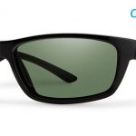 Smith Lifestyle Ridgewell Sunglasses Black Chromapop+ Polarized Gray Green