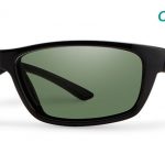 Smith Lifestyle Ridgewell Sunglasses Black Chromapop Polarized Gray Green