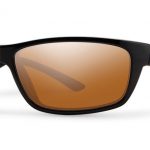 Smith Lifestyle Ridgewell Sunglasses Black Techlite Glass Polarchromic Copper Mirror